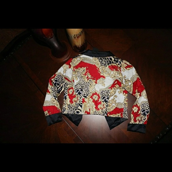 (New) Asian Style Jesse Cropped Jacket - Picture 2 of 4